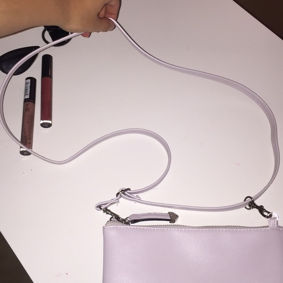lavender shoulder bag - Picture 5 of 7